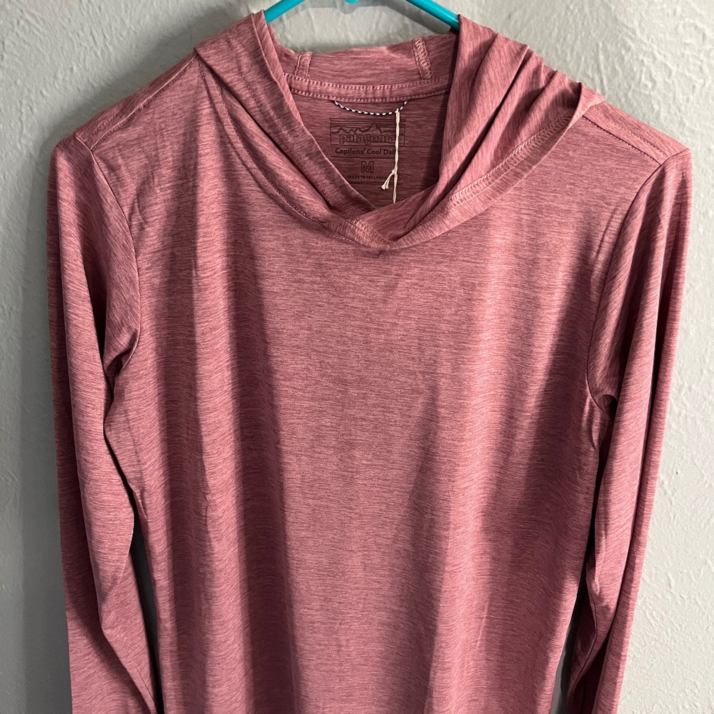 Patagonia Women's Capilene Cool Daily Hoody NWT